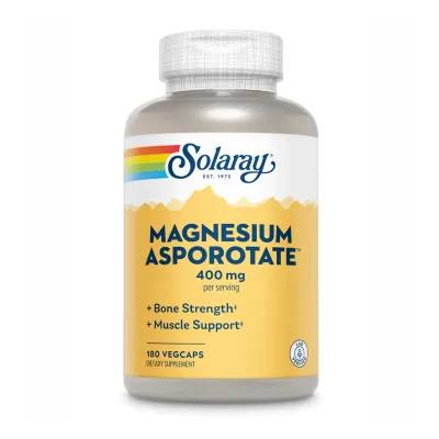 Магнію аспартат, Magnesium Asporotate - 180 vcaps