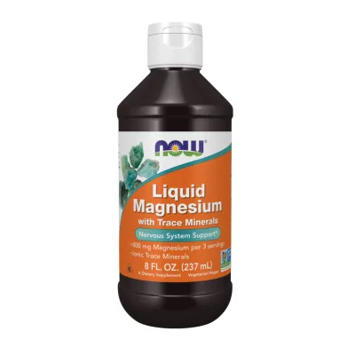 Магний с микроэлементами, Liquid Magnesium with Trace Minerals - 237ml