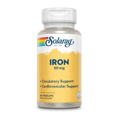 Хелатне Залізо, Iron 50mg - 60 vcaps