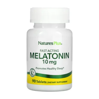 Мелатонин, Fast Acting Melatonin 10mg - 90 tabs