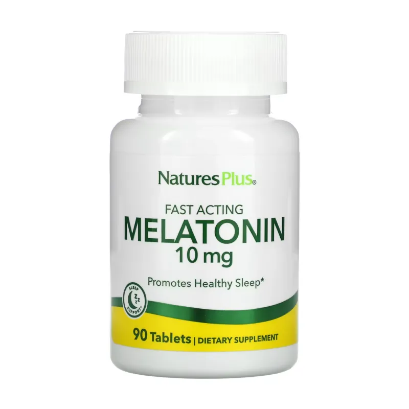 Мелатонін, Fast Acting Melatonin 10mg - 90 tabs