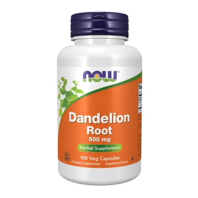Корінь кульбаби, Dandelion Root 500 mg - 100 vcaps