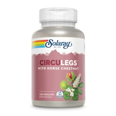 Комплекс для покращення кровообігу, CircuLegs Circulation Support 200mg - 120 vcaps