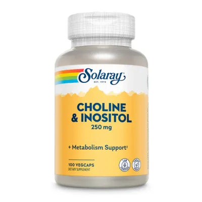 Холін Інозитол, Choline & Inositol - 100 vcaps