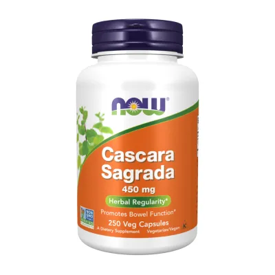 Каскара саграда, Cascara Sagrada 450 mg - 250 vcaps