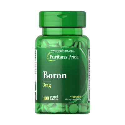 Бор, Boron 3mg - 100 tabs