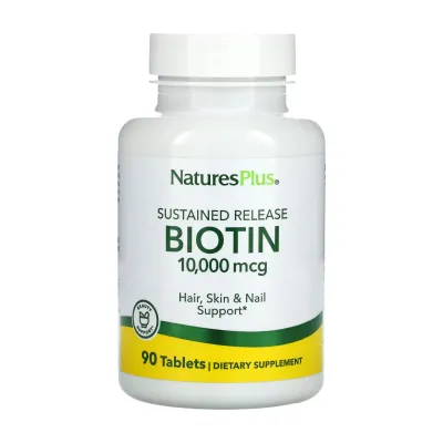 Біотин, Biotin 10000 mcg - 90 tabs