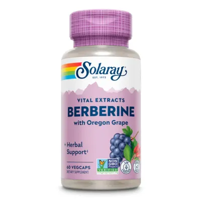 Берберин с орегонским виноградом, Berberine with Oregon Grape - 60 vcaps