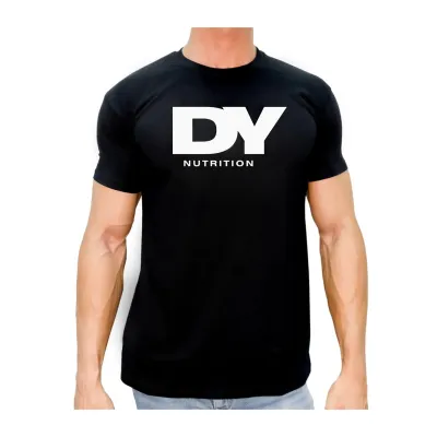 Футболка, T-Shirt DY Nutrition - XL Malfini Black