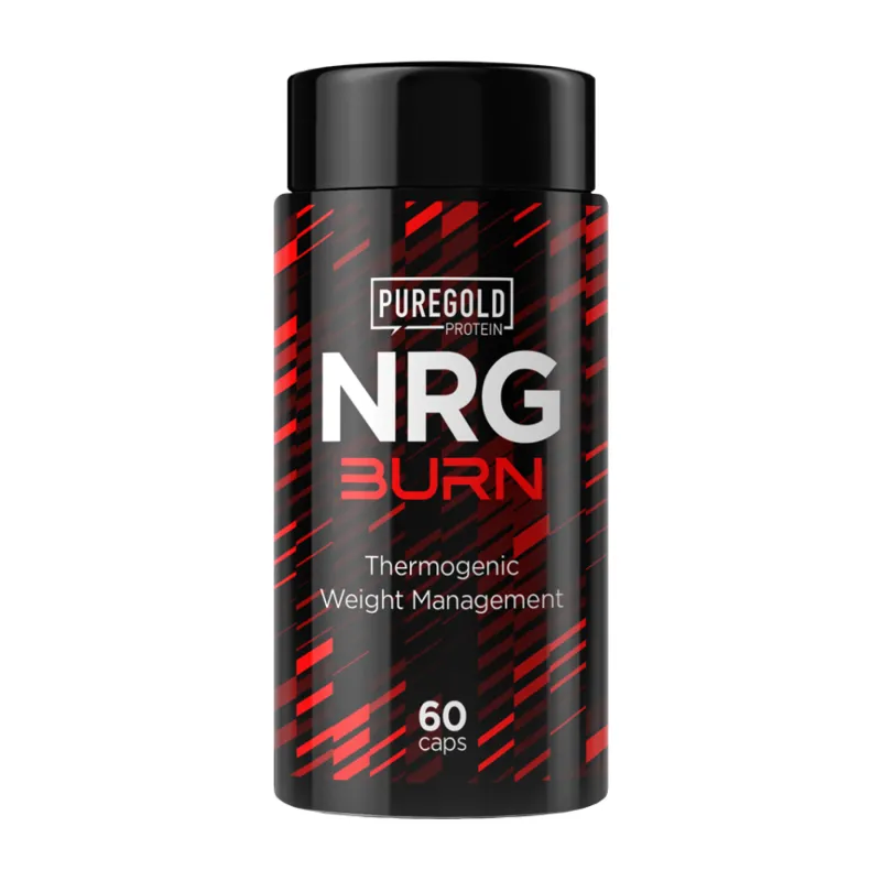 Жироспалювач, NRG Burn - 60 caps