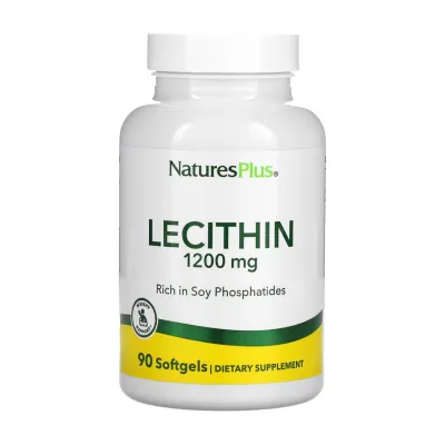 Соєвий лецитин, Lecithin 1200 mg - 90 softgels