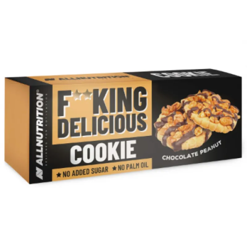 Фітнес печиво, Fucking Delicious cookie - 150g Chocolate peanut