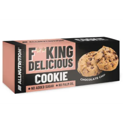 Печиво без цукру, Fucking Delicious cookie - 135g Chocolate chip