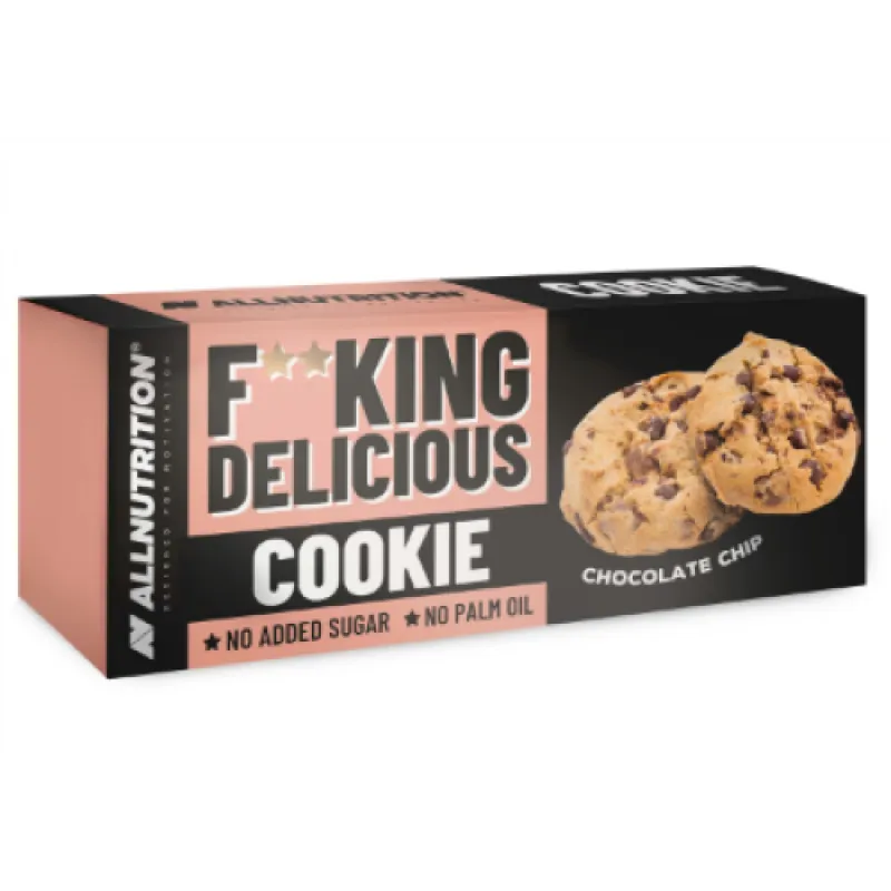 Печиво без цукру, Fucking Delicious cookie - 135g Chocolate chip