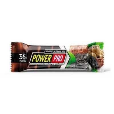 Протеїнові батончики, Protein Bar Nutella 36% - 20x60g Prunes and Nuts