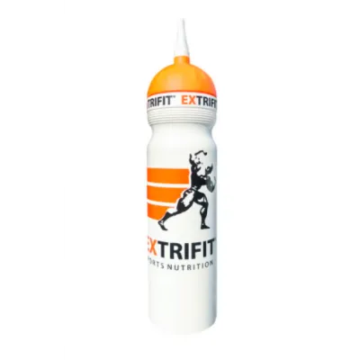 Пляшка Extrifit (Bottle Short Nozzle) — 1000 мл, white