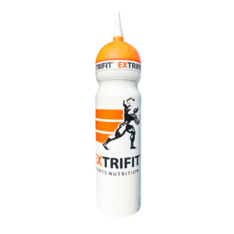 Bottle Short Nozzle - 1000ml White
