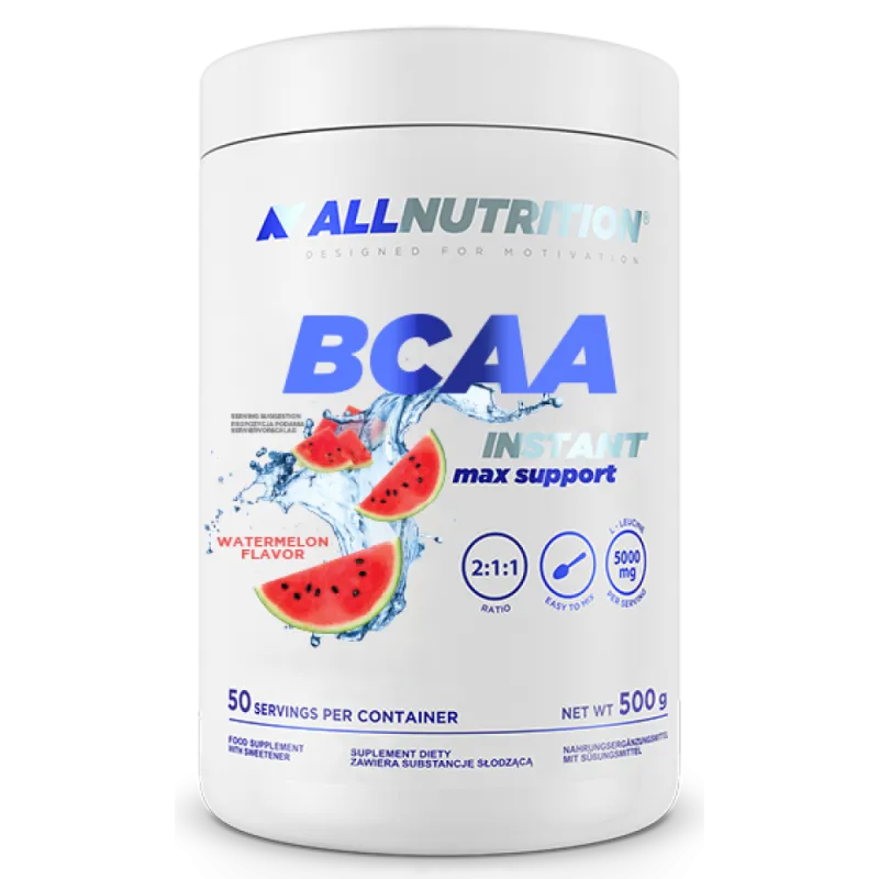 Комплекс амінокислот, BCAA Max Support Instant - 500g Watermelon