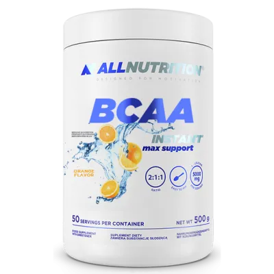 Комплекс аминокислот, BCAA Max Support Instant - 500g Orange