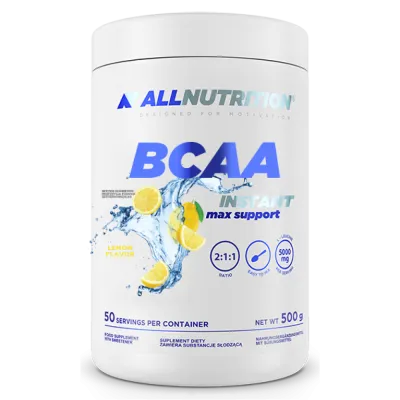 Комплекс аминокислот, BCAA Max Support Instant - 500g Lemon