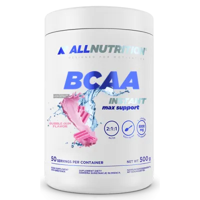BCAA Max Support Instant - 500g Bubble Gum