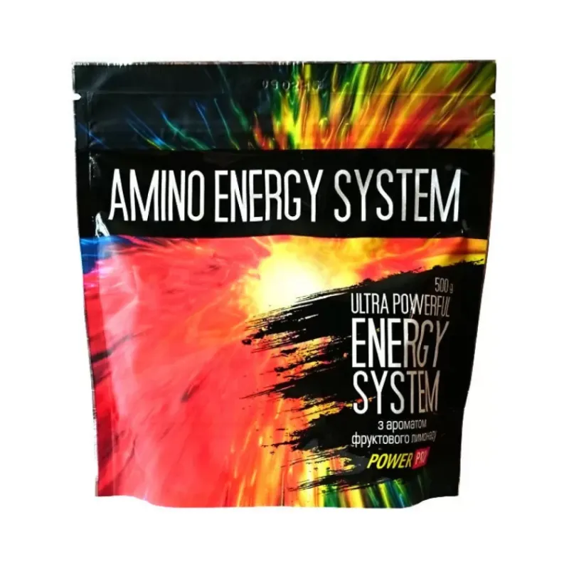 Комплекс амінокислот, Amino Energy System - 500g Lemonade