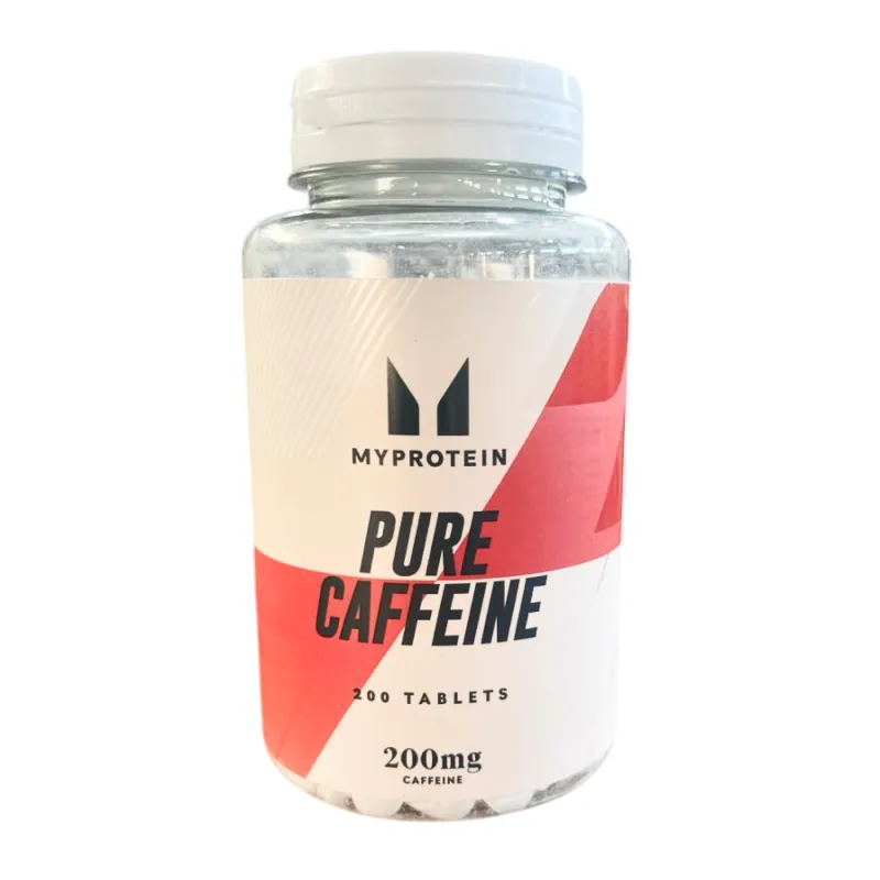 Кофеин, Pure Caffeine 200mg - 200tabs