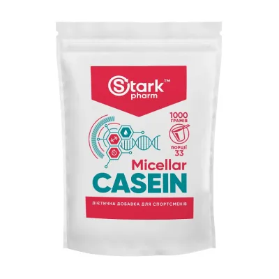 Казеїн, Stark Micellar Casein - 500g Pure