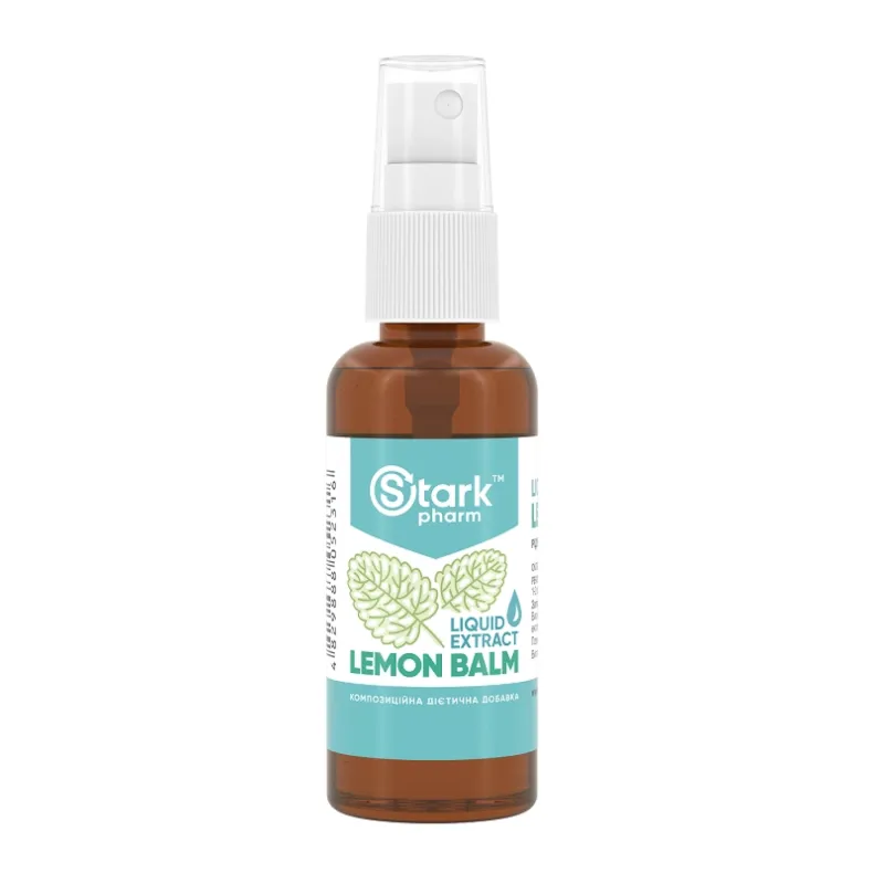 Спрей меліси, Stark Lemon Balm Liquid Extract - 50ml