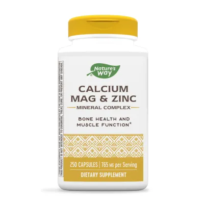 Кальцій Магній Цинк, Calcium-Magnesium-Zinc - 250 caps