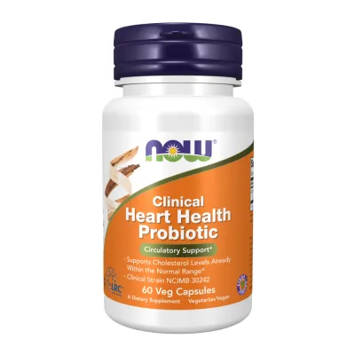 Пробиотик для здоровья сердца, Clinical Heart Health Probiotic - 60 vcaps