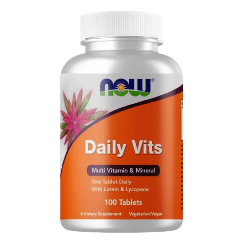 Витаминно-минеральный комплекс, Daily Vits - 100tabs