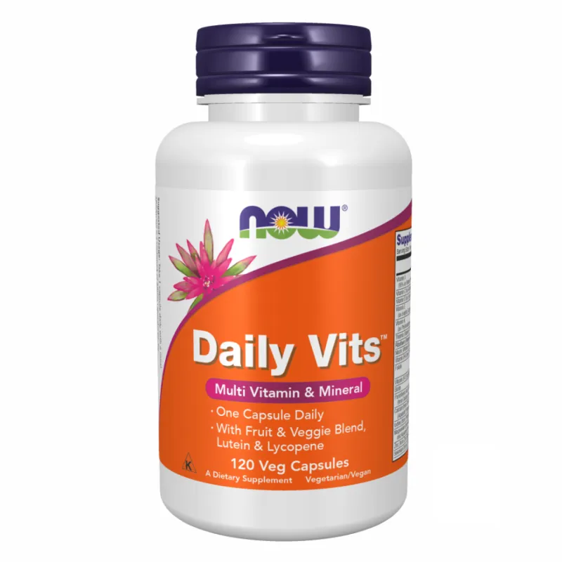Мультивитамины, Daily Vits Multi - 120 vcaps
