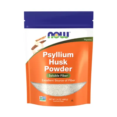 Клетчатка (псилиум) в порошке, Psyllium Husk Powder - 680g