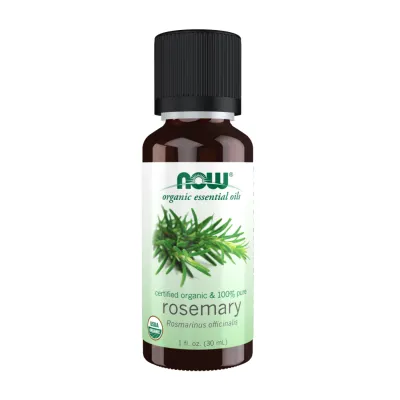 Олія Now Foods (Organic Rosemary Oil) — 30 мл