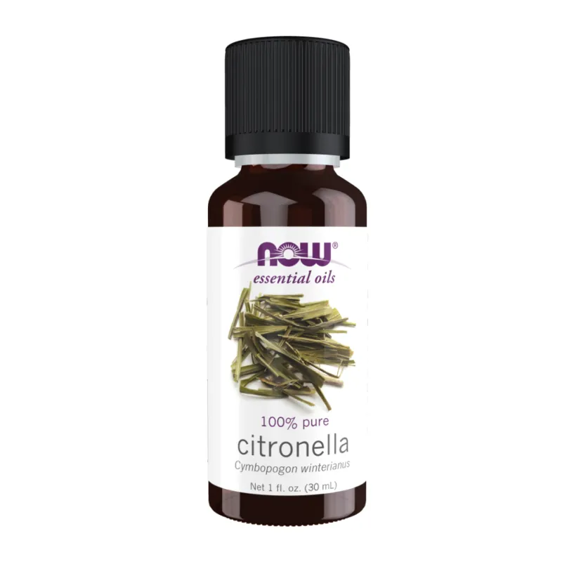 Масло цитронелы, Citronella Oil - 30ml