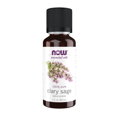 Эфирное масло шалфея, Clary Sage Oil - 30ml