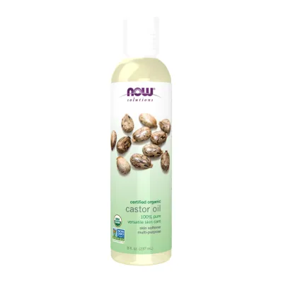Касторова олія, Organic Castor Oil - 237ml