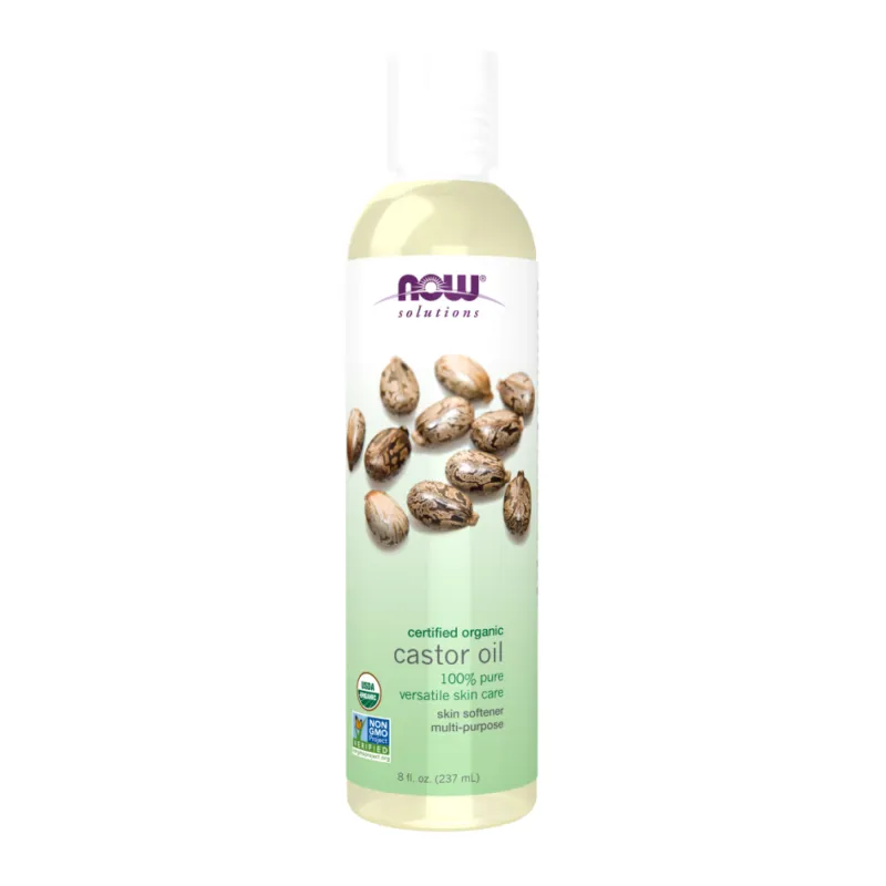 Касторова олія, Organic Castor Oil - 237ml