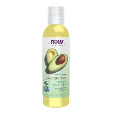 Олія Now Foods (Organic Avocado Oil) — 118 мл