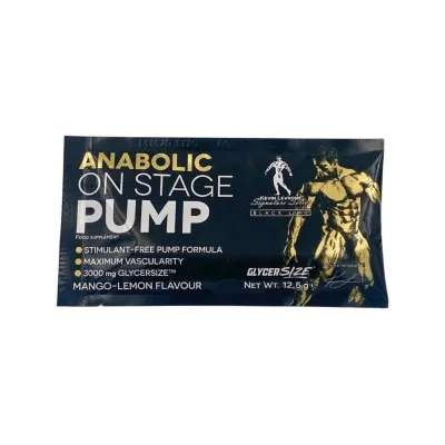 Передтренувальник Kevin Levrone (Anabolic On Stage Pump) — 12,5 г, lychee, для сили та тренувань