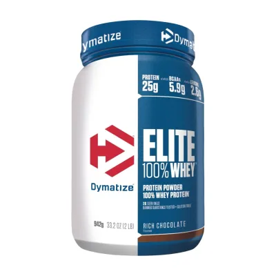 Сироватковий протеїн Dymatize (Elite) — 942 г, rich шоколад