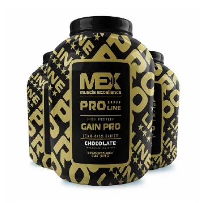 Гейнер MEX Nutrition (Gain Pro) — 2700 г, ваніль