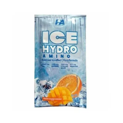 Амінокислоти FA Nutrition (ICE Hydro Amino) — 16 г, frozen апельсин-манго