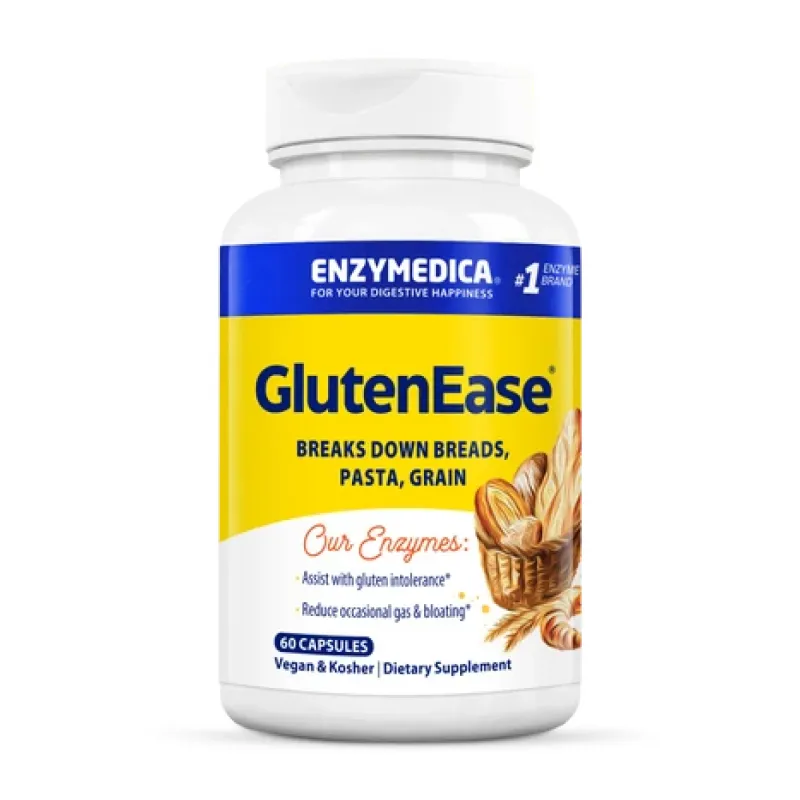 Комплекс для переваривания глютена, GlutenEase - 60 caps