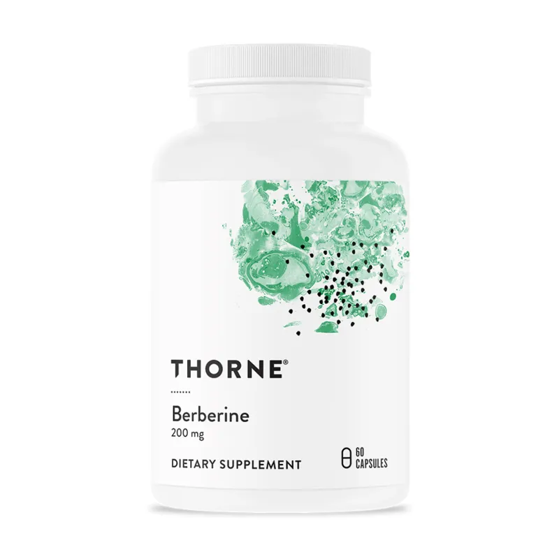 Берберин 200 мг Thorne (Berberine (formerly Berbercap)) — 60 капсул