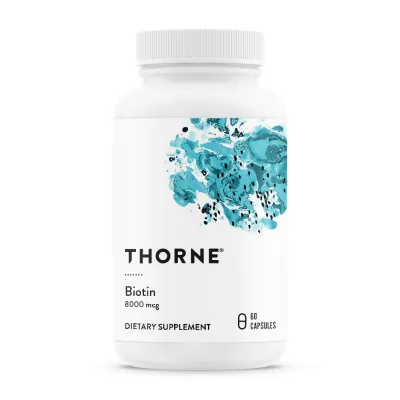 Біотин 8 мг, Biotin-8 - 60 caps