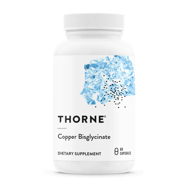 Медь бисглицинат, Copper Bisglycinate - 60 caps