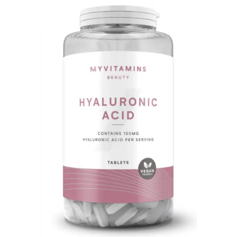 Гиалуроновая кислота, Hyaluronic Acid - 60tab