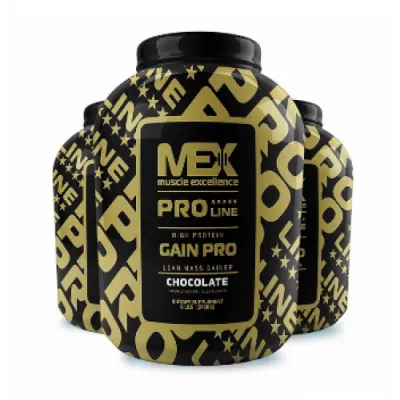 Гейнер MEX Nutrition (Gain Pro) — 2700 г, полуниця